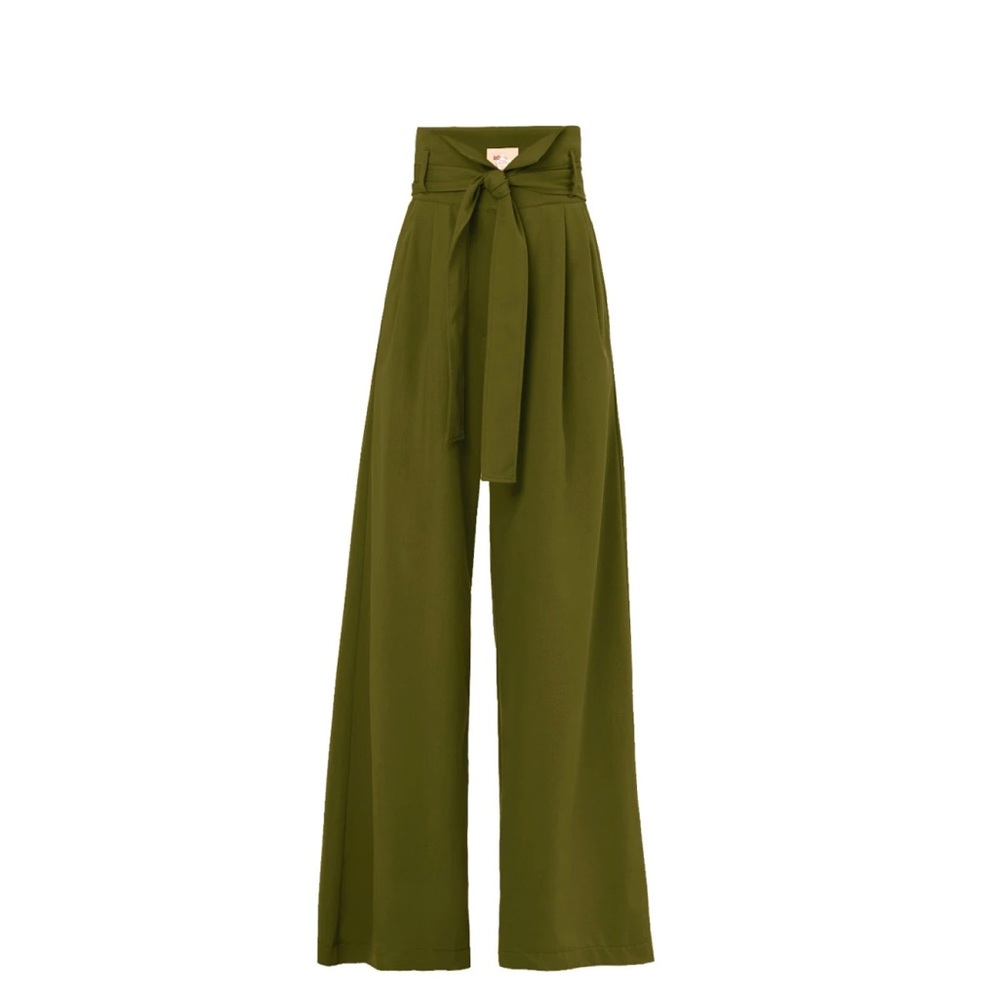 Julia Allert ultra high & wide length pants, M brand new & unworn!